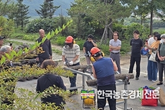 '표고버섯' 재배 집중교육.... ‘산림소득 활성화’ 기대