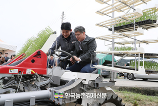 양파재배 '노지모종' 빠른 기계화 확산 기대