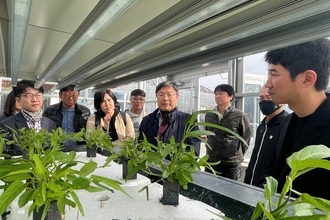 농특위, 충북 지역 선도 농식품 농업법인 현장 간담회