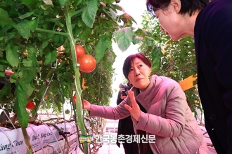 "첨단 농업기술 더욱 박차!"...송미령 장관, 전국 농업기술원장과 현장 소통!