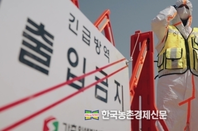 한돈협회 "ASF 차단방역 총력"...긴급성명 발표