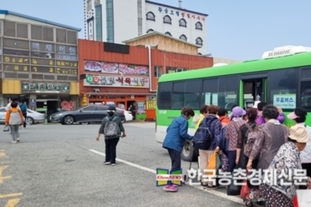 농촌 주민들의 든든한 발 ‘농촌형 교통모델’...연간 이용자 740만명 돌파
