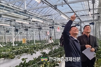 성제훈 국립농업과학원 원장 현장인터뷰..."일조량 조절로 수확량 23↑ 혁신기술 보급에 박차”