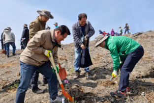 산림조합중앙회, 식목일 기념 나무심기 행사 개최
