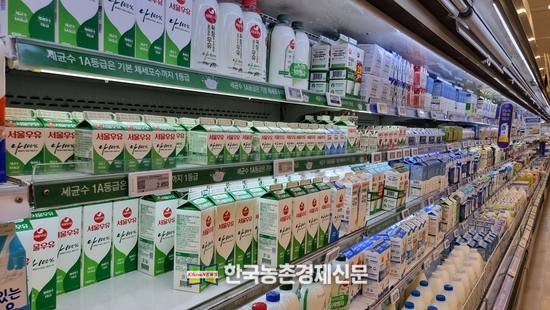 우유자조금 "무더위 갈증해소...우유 한잔" 추천