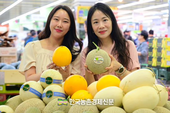 "멜론 소비촉진!.... 더운 여름 면역력 챙기세요!"