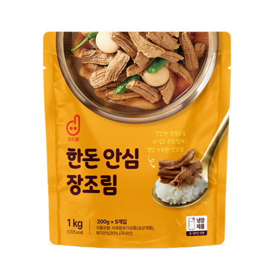 도드람, 이마트 트레이더스 단독 ‘한돈 안심 장조림’ 출시