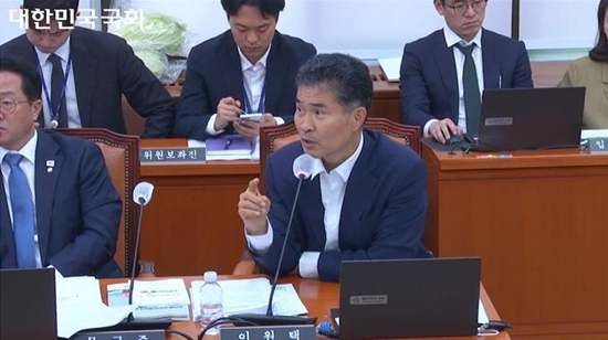 이원택 의원 "쌀 유통비용 급등에도 실태조사 부정확…농가수취율 하락 우려" 따져