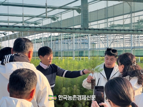 한국-몽골, 한국의 산림녹화 기술 견학